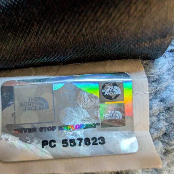 The North Face Crescent Sunset Hooded Full Zip Sweater S Gorpcore Cozy Minimal - Picture 7 of 13